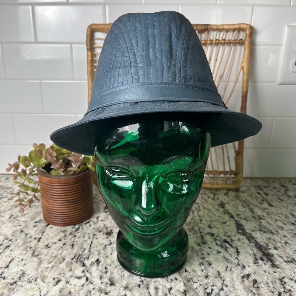 Vintage London Fog Quilted Fedora - Picture 6 of 7